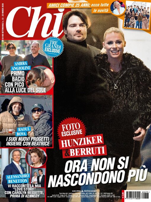 Title details for Chi by Mondadori Media S.p.A., S.L.L. - Available
